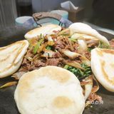 九顺斋铛炮羊肉很不错!类似爆胡,好吃不贵实惠