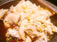 一锅两吃-云海肴·汽锅鸡·云南菜(高德置地店)