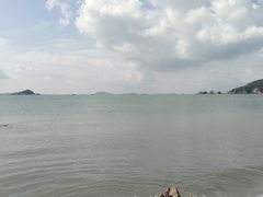 -嵊泗基湖沙滩