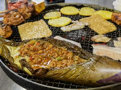 -彝人部落火盆烧烤(原内环足球场店)