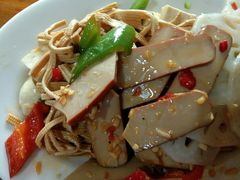 凉拌豆腐干-关记·河南烩面·大盘鸡