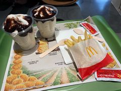 -麦当劳(中山公园龙之梦店)