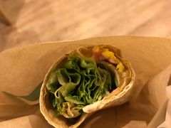 炒蛋菌菇虾仁卷-星巴克(上海交通大学店)