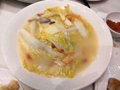 浓汤浸娃娃菜-稻香酒家·33年老字号·港式粤菜(富邦中心店)