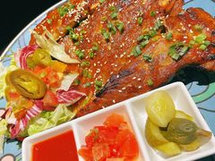 蜜汁猪肋排-Famous肥猫墨西哥音乐餐吧(五棵松华熙LIVE店)