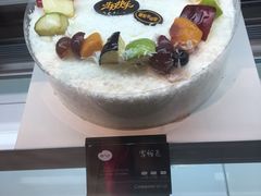 -皇冠幸福里动物奶油生日蛋糕(万达店)