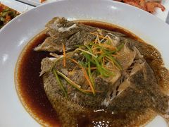 清蒸多宝鱼-雅逸居海鲜小厨