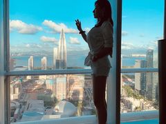 -深圳中洲万豪酒店·大堂酒廊·高空海景