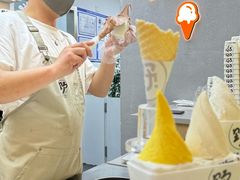 -野人先生现做冰淇淋(北京悠唐购物中心店)