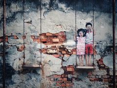 -槟城街头艺术街区