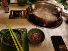 竹笙椰子鸡-润园四季椰子鸡火锅(海上世界店)