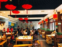 大堂-大味生态火锅(蓝谷地店)