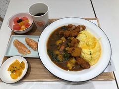 炸鸡块咖喱蛋包饭-池奈·咖喱蛋包饭(熙地港店)