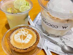 燕麦曲奇拿铁-M Stand(漕河泾印象城店)