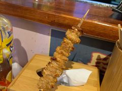 烤鸡皮-鸟串烧Yakitori