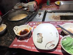 -大漠风烤肉火锅自助餐厅(鹰展店)