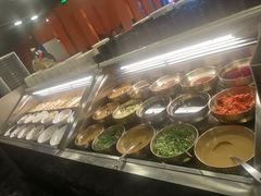 自助调料区-火炉火自助餐(喜隆多店)