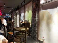 大堂-王婆乔鲜鱼自助火锅(蜀汉路店)