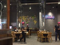大堂-姜虎东白丁烤肉(虹桥天地店)