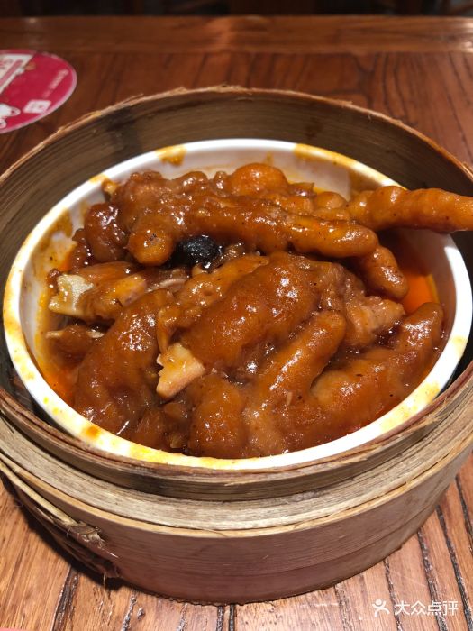 金鼎轩·南北菜(地坛店)豉汁蒸凤爪图片 - 第151张