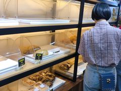 面包甜点陈列柜-韩国利尔面包(桂林路店)