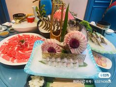 -靓海海鲜火锅(水上湖边观景店)