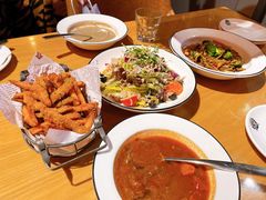 奶油南瓜浓汤-MR.ROCKY洛奇先生RESTAURANT&BAR(宝安壹方城店)