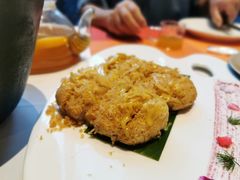 荔茸香酥排-若蘭慈·无国界素食料理(欢乐海岸店)