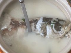 -天乐农家鱼头王(天目湖店)