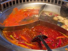 -辣伍鲜毛肚老火锅(元一店)