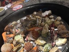 -船梆煮•蒸汽海鲜·炉火烤肉(五四广场店)