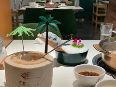 -烹然四季椰子鸡火锅(姚家园万象汇店)