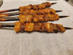 烤红柳羊肉串-蒙古人烤羊大师·草原料理(工农大路店)