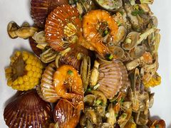 -1910老鲁味海鲜·戳子肉·青岛菜(金沙滩店)