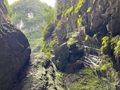 -龙水峡地缝景区