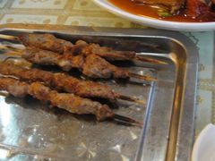 烤羊肉-克拉玛依新疆餐厅