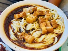 红烧猪肉面-新川面馆(新街口二店)