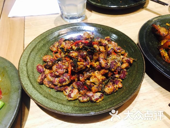 一坐一忘丽江主题餐厅(嘉里汇店)普洱茶酥红豆图片 第3044张