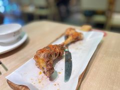 香酥羊小腿-羊之道草原味道清真餐厅(番禺店)