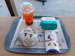 -麦当劳(展览路店)