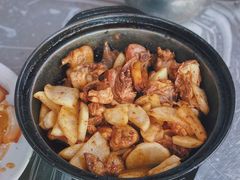 萝卜杠鸡煲-黎记大排档(慈云路店)