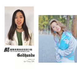 -God Hands发型设计复古会所