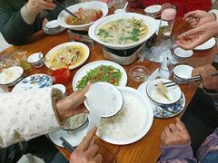 -阿峰饭店·本地土菜馆·农家土鸡煲·一品神仙鸡(报福店)