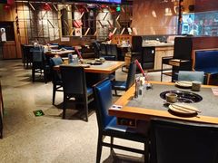 大堂-老墙根涮肉·铜锅·烧烤(欢乐谷·王四营店)