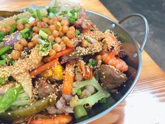 干锅系列迷你版-胖胖板凳面