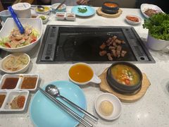 -韩时烤肉(丰科万达广场店)