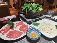 精品牛肉寿喜锅-昱匠·日本料理(金融街店)