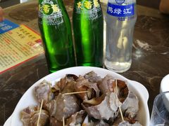 捞拌海螺-锋味海鲜菜馆