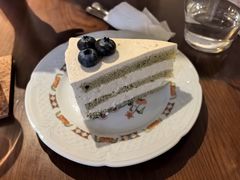 紫苏梅子奶油蛋糕-竹子咖啡bamboo coffee