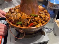 -椒椒铜炉火锅鸡(天马店)